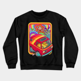 Classic Customized Van Crewneck Sweatshirt